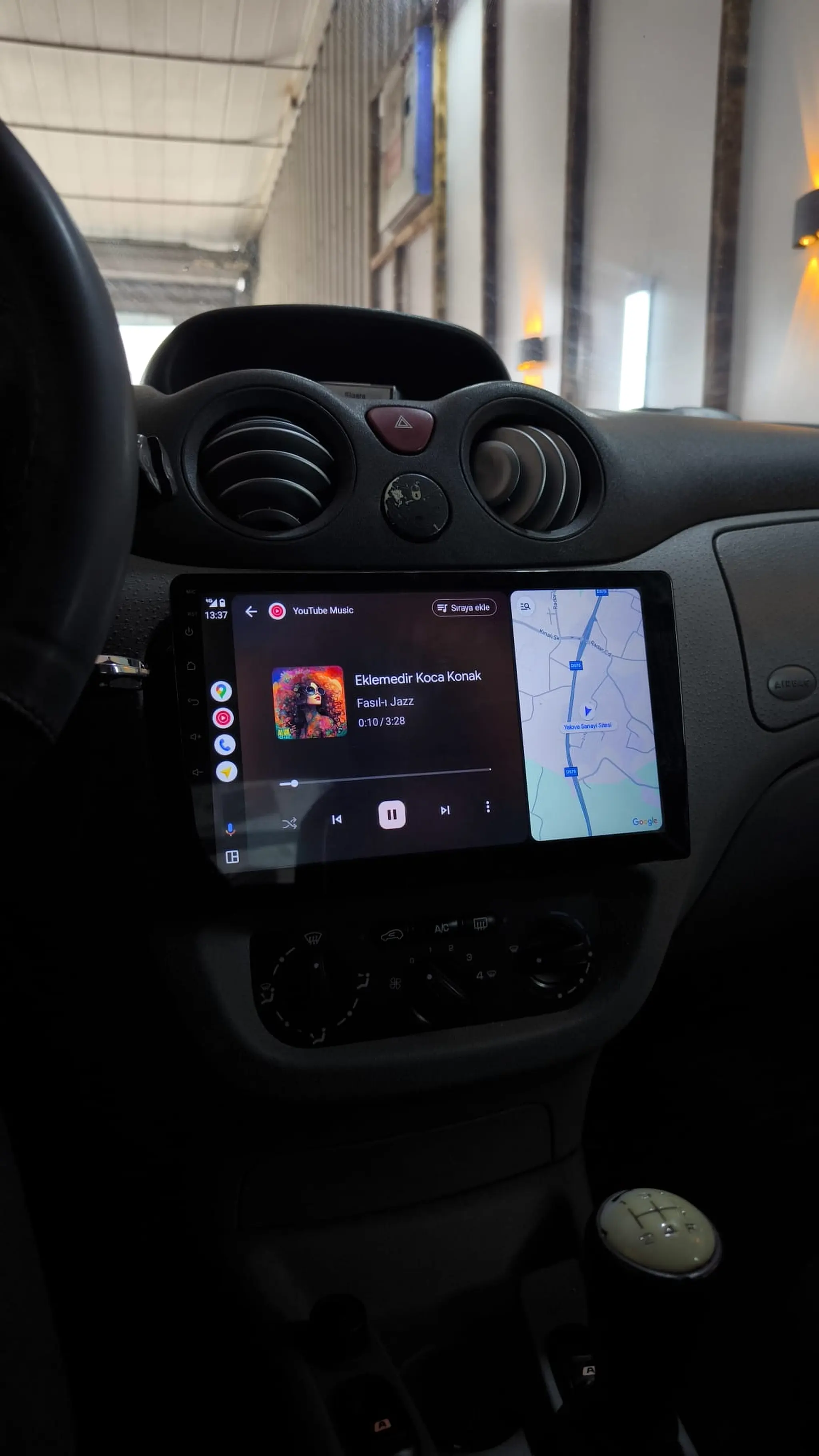 Berk Garage Yalova — Çiftlikköy Kablosuz Apple CarPlay & Android Auto Multimedya