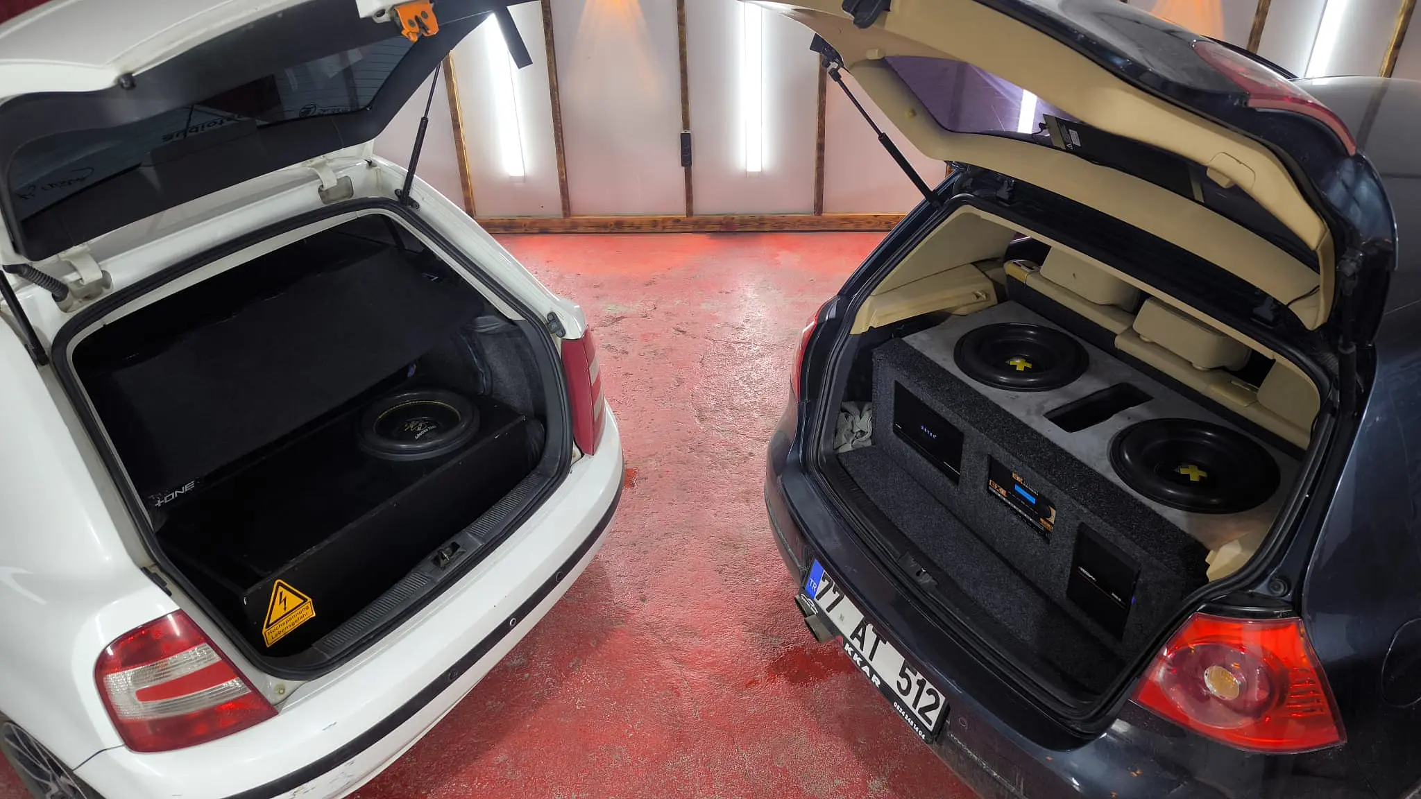 Honda Civic FC5 — For-X Neodimyum Midrange & Mono Bas Paketi