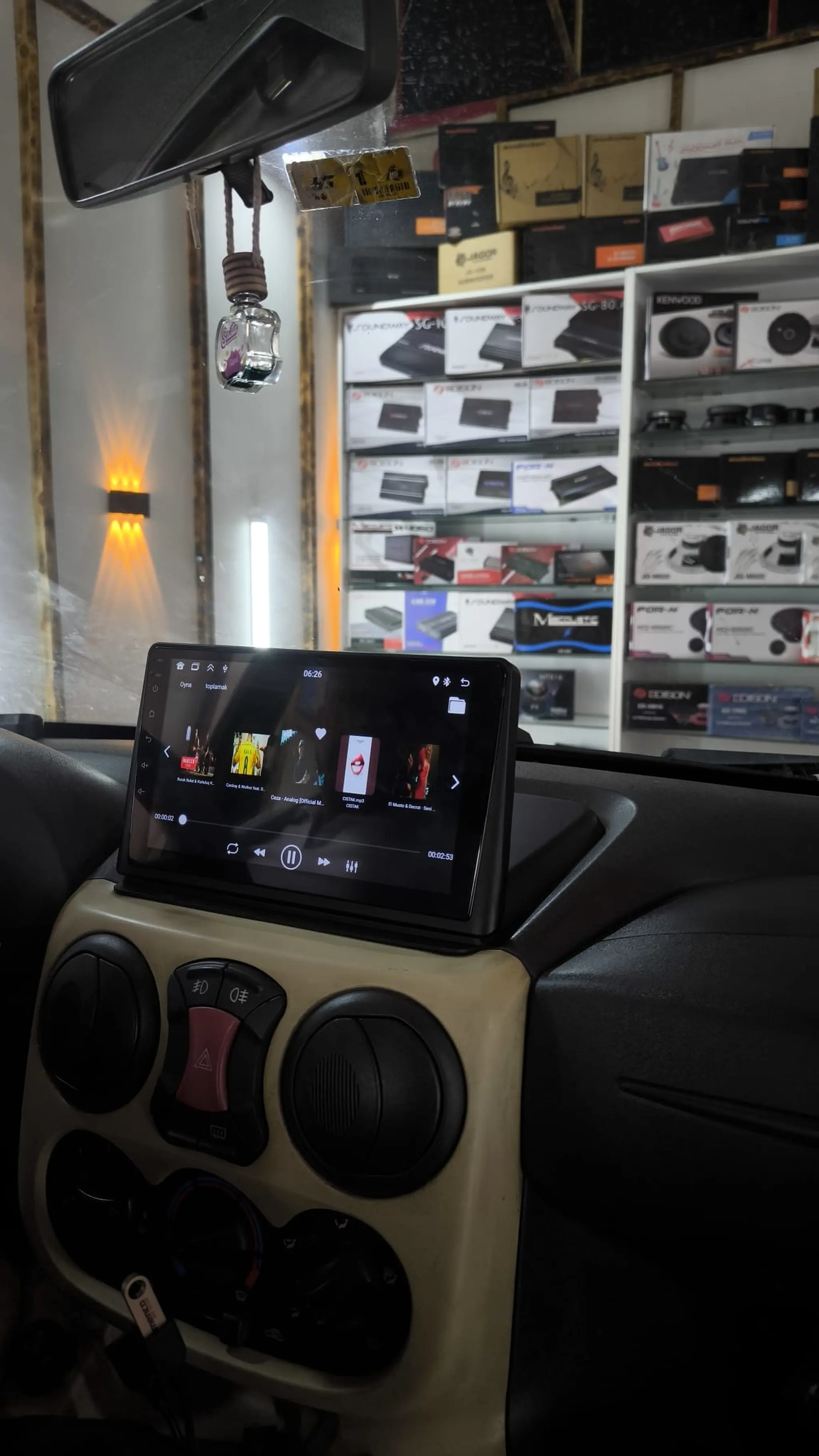 Berk Garage Yalova — Yalova Merkez Oto Ses Sistemleri & Hi-Fi Amfi Kurulumu