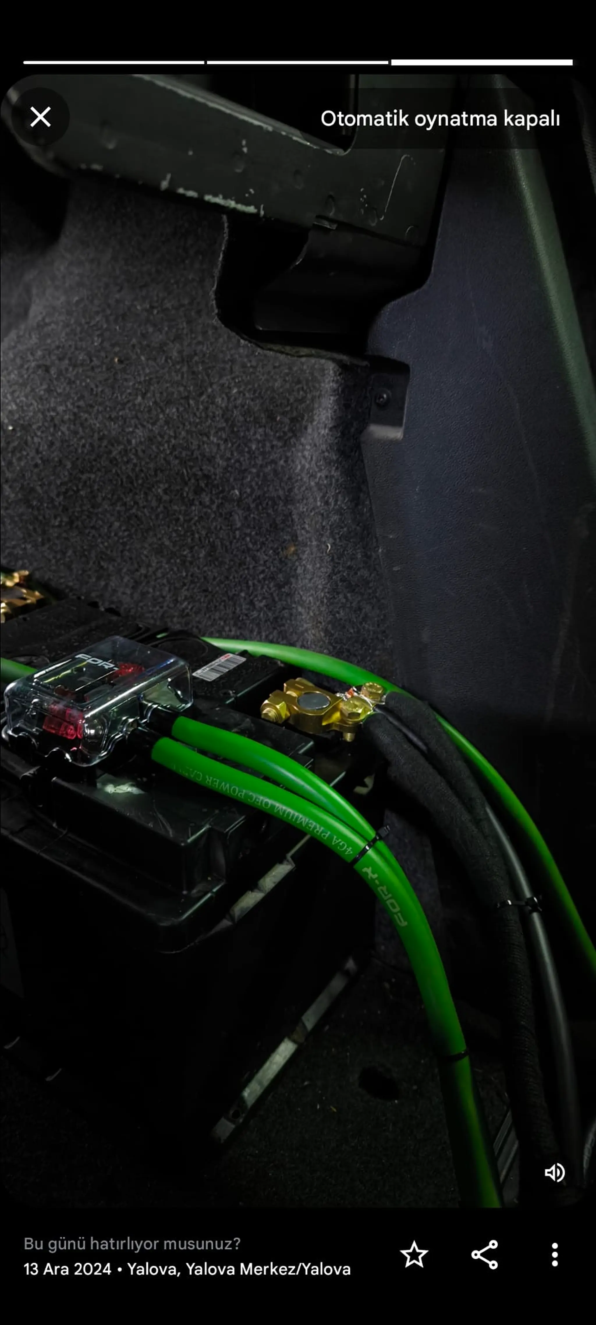 Berk Garage Yalova — Çiftlikköy Kablosuz Apple CarPlay & Android Auto Multimedya